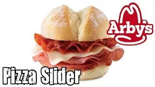 Arby's Pizza Slider Review - Wreckless Eating