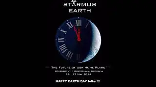 Brian May: Happy Earth Day folks 21/04/2024 [no sound - viewable all countries]