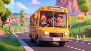 Ding Ding! It's a Bumpy Ride | Fun Transportation Song for Kid | Nursery Rhymes & Songs for Children
