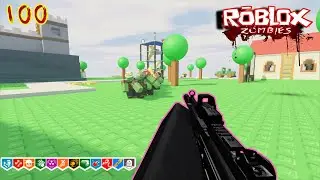 Black ops 3 Zombies - Roblox Happy House in Robloxia (Custom Map Zombies)