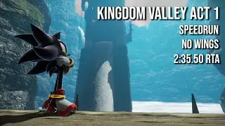 Shadow Generations - Kingdom Valley Act 1 No Doom Wings ( 02:35.50 RTA )