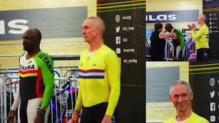 UCI WORLD MASTERS TRACK CYCLING  CHAMPIONSHIPS, MANCHESTER, SEPT 30th - 0CT.7th   2023