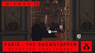 Hitman WoA &mdash; Париж &mdash; Гвоздь программы &mdash; Отредактированные испытания