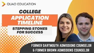 College Application Timeline: Stepping Stones for Success