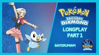 Pok&eacute;mon Brilliant Diamond - Longplay 🎮 - No Commentary - Gameplay Part 1