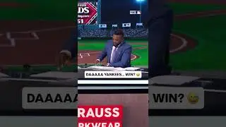 Big Papi turns a corner 🤣🤣 #mlb #yankees #baseball