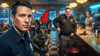 Corrupt Sheriff Slapped a Waitress &mdash; He Never Expected a Police Dog Would Be Watching