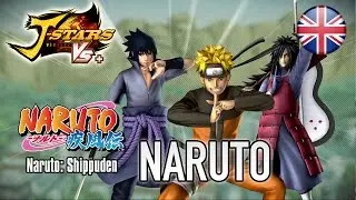 J-Stars Victory VS+ - PS4/PS3/PS Vita - Naruto (English Trailer)