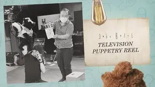 Jake Bazel | Television Puppetry Reel 2021