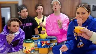BABY FOOD CHALLENGE Ft. The Mob