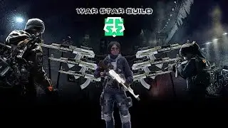 The Division: LoneStar Warlord Shredder Build and PVP Gameplay❇🔫