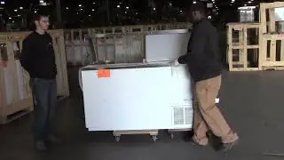 Uncrating Video - Icecream Dipping Cabinet