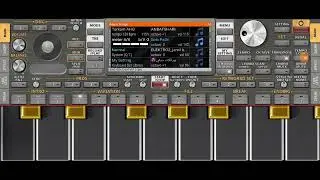 Android Korg 2022 . Azeri 6/8 &Ccedil;almak . iyi dinlemeler . 🎶🎹