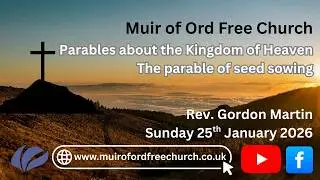 Muir Of Ord Free Church Evening Service 1/2/26