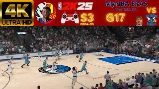 [NBA2K25][HoF]第三季十七場 vs黃蜂[一鏡到底][曼巴紀元]