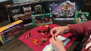 Lego Set #40603 Wintertime Carriage Ride