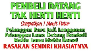 SESEPIH APAPUN USAHAMU كُنْ فَيَكُونُ BISA DI LARISKAN DENGAN AYAT INI, SEMOGA MENDAPAT BERKAH