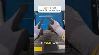 ВОТ КАК НАЙТИ КЛЮЧ ОТ BITLOCKER!! #образование #смартфон #мобильныйтелефон #мобильныйтелефон #тех...
