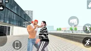Don't Mess With Him! 👊 | Action Packed Open World Game//indian theft auto simulator