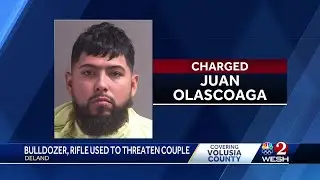 DeLand man arrested after firing at a homeless couple's camp