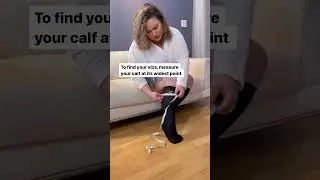 HOW TO: Size Compression Socks