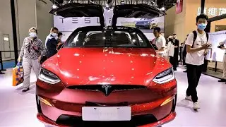Tesla Cuts China Prices Again as Competition Intensifies
