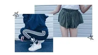 COLLEGE LOOKBOOK 2017 - Back to School Outfits
