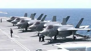 UK's Carrier Strike Group passed through the Strait this weekend