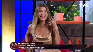 Pancha Merino revela detalles de su pololeo puertas afuera
