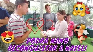 NANO SE LE QUIERE DECLARAR A NAELI😍 PAPYSUGAR QUIERE VOLVER A ENAMORAR A LAURITA🤗 Parte 18