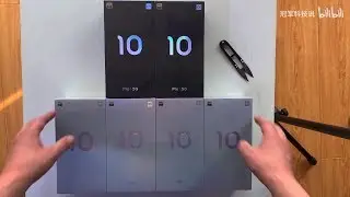 Xiaomi Mi 10 & Mi 10 Pro - All Color Unboxing