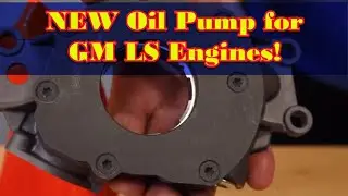 Высокопроизводительный масляный насос Melling 10355HV для двигателей GM 5.3 л, 6.0 л, 6.2 л