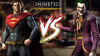 Superman Vs. Joker - Injustice: Gods Among Us