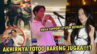 KESERUAN MEET & GREET BETRAND!! AQILA SAMA BETRAND MAKIN ROMANTIS!!