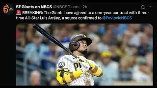 Three takeaways from Giants' deal with Luis Arraez