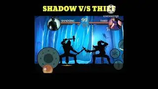 Shadow Fight Vip🔥Mod🔥Shadow Fight💪💪With Thief || Crazy Moment Part - 162