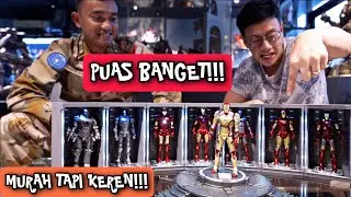 PART2!! ZD TOYS MEMANG GOKIL!! UNBOXING HALL OF ARMOR IRONMAN 1-7!! UDAH KAYAK DI FILM NYA SIH!!
