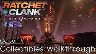 Ratchet & Clank: Rift Apart - [Collectibles Walkthrough] - Corson V