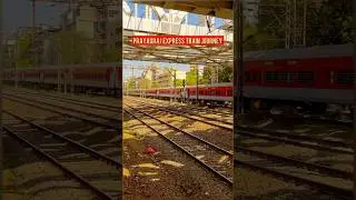Prayagraj express train journey #ArjitRamani #mahakumbh #prayagrajexpress #travelblog