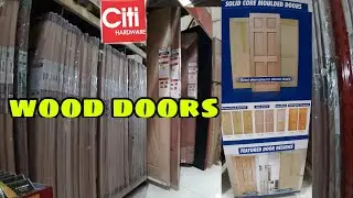 DOORS PRICES IN THE PHILIPPINES|CITI HARDWARE PRICES|BESH DHADA