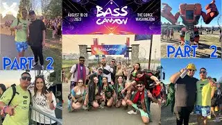 BASS CANYON 2023 VLOG [PART TWO] #excision #lostlands