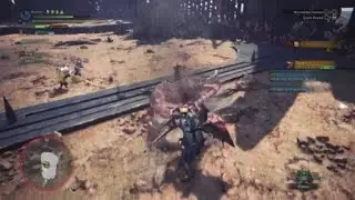 [Monster Hunter World] Synchonized Full Burst and Zero Sum Discharge