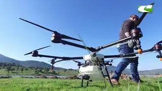 Drone Fumigador Octacoptero DJI MG-1- DJI OSMO