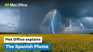 Самое взрывоопасное погодное явление в Великобритании — UK Weather — Met Office объясняет