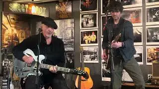 Come into my Kitchen, LOD Hangover, Joe Grushecky, Danny, Will, 1/18/26, Transparent Clinch Gallery