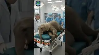 Elephant Labor Rescue: A Miracle Birth! | Incredible Rescue Mission #humanity #animals #elephant