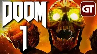 Doom Gameplay #1 - Let's Play Doom 2016 PS4 Kampagne German / Deutsch