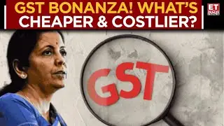 GST Rate Reform: What&rsquo;s Cheaper, and What&rsquo;s Costlier From Sept 22 | Nirmala Sitharaman Full Speech