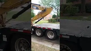 pool demo! machine arrived!