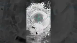 💥 ВСУ сбросили мину прямо в башню с оккупантами!